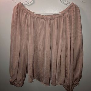 EXPRESS PLEATED BLOUSE
